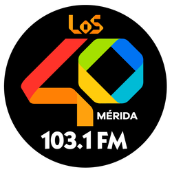 Image of the 'LOS40 Mérida - 103.1 FM - XHPYM-FM - Cadena RASA - Mérida, Yucatán' station