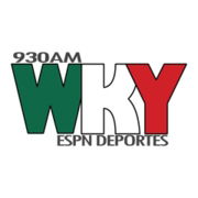 Bild av stationen '930 AM WKY ESPN Deportes'