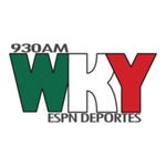 Image of the '930 AM WKY ESPN Deportes' station