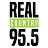 'CKGY-FM 95.5 Real Country 95.5' स्टेशन की छवि