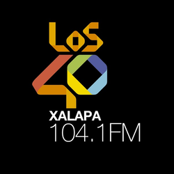 Image de la station 'LOS40 Xalapa - 104.1 FM - XHGR-FM - Xalapa, VE'