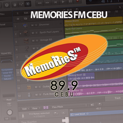 Image of the 'MemoRieS FM 89.9 Cebu' station