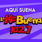 'La Ke Buena Campeche - 102.7 FM - XHAC-FM - NCS (Núcleo Comunicación del Sureste) - Campeche, CM' istasyonunun resmi