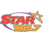 Image of the 'Star 105.7' station