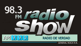 Image of the '98.3 Radio Show General Roca' station