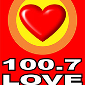 Image of the '100.7 Love Radio Lucena' station