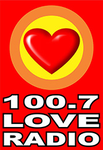 Image of the '100.7 Love Radio Lucena' station