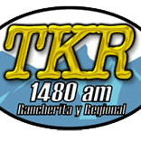 Imagem da estação 'La TKR (Monterrey) - 1480 AM - XETKR-AM - Multimedios Radio - Monterrey, Nuevo León'