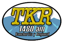 Image de la station 'La TKR (Monterrey) - 1480 AM - XETKR-AM - Multimedios Radio - Monterrey, Nuevo León'