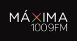 Image of the 'Máxima Morelia - 100.9 FM - XHI-FM - Grupo RADIOSA - Morelia, MI' station