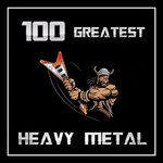 Image of the '100 GREATEST HEAVY METAL' station