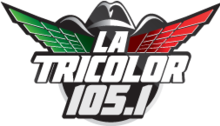 Image of the 'KQRT 105.1 "La Tricolor" Las Vegas, NV' station