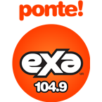 Bild av stationen 'XHEXA "Exa FM" 104.9 FM Mexico City, DF'