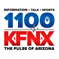 Image of the 'KFNX 1100 News-Talk Radio - Cave Creek, AZ' station