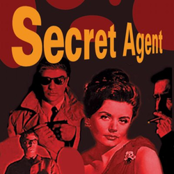 Bild av stationen 'SomaFM Secret Agent - AAC 128k'