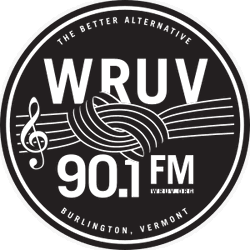 'WRUV 90.1 Burlington, VT'のステーションの画像