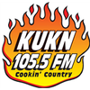 'KUKN "Cookin' Country" 105.5 FM   Longview, WA' स्टेशन की छवि