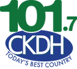 Image of the 'CKDH 101.7 Amherst, NS' station