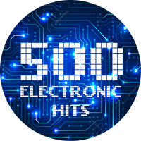 'OpenFM - 500 Electronic Hits'のステーションの画像