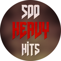 Image of the 'OpenFM - 500 Heavy Hits' station