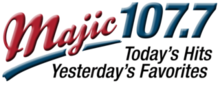 Afbeelding van het 'KMAJ-FM "Majic 107.7" Carbondale, KS' station