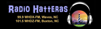 Image of the 'WHDZ101.5 "Radio Hatteras" Buxton, NC' station