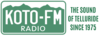 Image of the 'KOTO Community Radio 91.7 - Telluride, CO' station