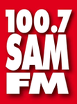 'WKLX  100.7 "Sam FM" Brownsville, KY' स्टेशन की छवि