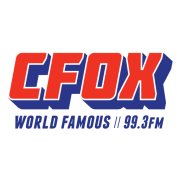 Image of the 'CFOX 99.3 Vancouver, BC' station