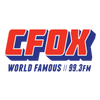 'CFOX 99.3 Vancouver, BC' स्टेशन की छवि