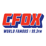 Image of the 'CFOX 99.3 Vancouver, BC' station