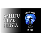 Slika postaje 'Radio Bodun 105.5 Reykjavik'