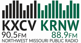 'KXCV 90.5 "Northwest Missouri Public Radio" Maryville, MO'のステーションの画像