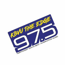 Bild av stationen 'KBVU 97.5 "The Edge"  Alta, IA'