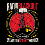 Bild av stationen 'Radio Blackout'