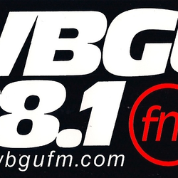 'WBGU 88.1 Bowling Green State University, OH' 방송국의 이미지