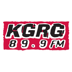 Image of the 'KGRG 89.9 FM' station