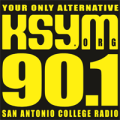 'KSYM 90.1 FM San Antonio, TX'电台的图片