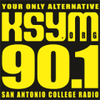 Image of the 'KSYM 90.1 FM San Antonio, TX' station