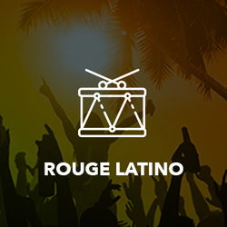 Afbeelding van het 'Rouge FM Latino' station