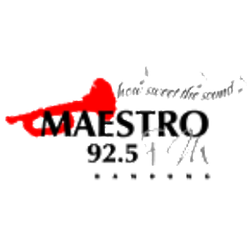 Image of the 'MAESTRO FM BANDUNG' station