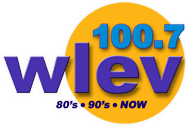 Image of the 'WLEV 100.7 Allentown, PA' station