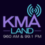 'KMA -960 & 99.1 "KMAland" Shenandoah, IA' 방송국의 이미지