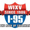 Image of the 'WIXV-FM 95.5 MHz I-95 "The Rock of Savannah"' station