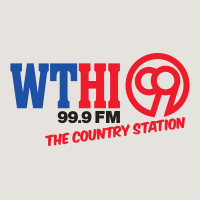 Afbeelding van het 'WTHI 99.9 "HI-99" Terre Haute, IN' station