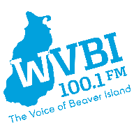 Afbeelding van het 'WVBI-LP 100.1 Beaver Island, MI' station