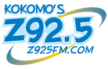 'WZWZ "Z92.5" Kokomo, IN' स्टेशन की छवि