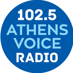 Afbeelding van het 'Athens Voice 102.5' station