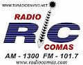 Image of the 'Radio Comas AM (OAX-4S, 1300 kHz AM, Lima)' station