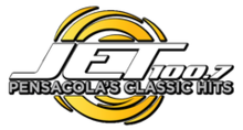 Obraz stacji 'WJTQ "Jet 100.7" Pensacola, FL'